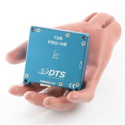 Enregistreur Chocs Autonome avec Accéléromètre Triaxial Intégré TSR PRO DTS