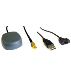 Kit Câble USB Antenne GPS Centrales Inertielles 3DM-GX5-GNSS-INS Lord Microstrain