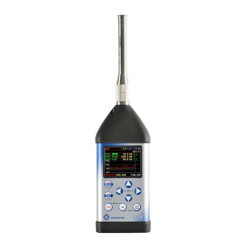 Sonomètre Classe 1 & Vibromètre & Analyseur Svan 979 SVAN979