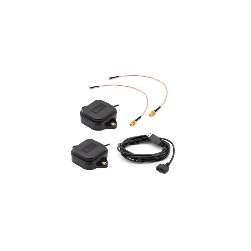 Kit Câble USB Double Antennes GPS Centrale Inertielle 3DM-GQ7 Lord Microstrain