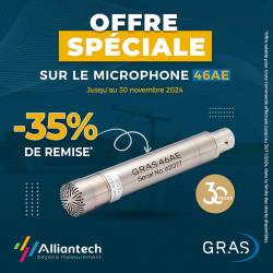 promo sur kit microphone Champ Libre 46AE pour 30 ans GRAS