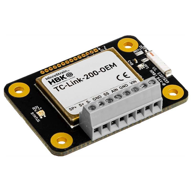 Module Sans Fil 1 Voie Embarqué TC-LINK-200-OEM Thermocouple Lord Microstrain