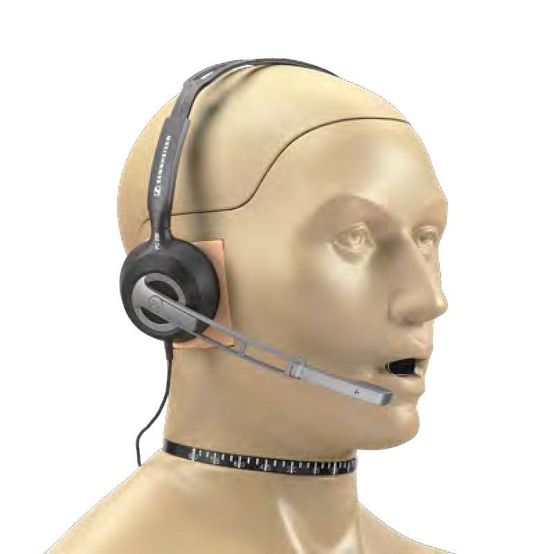 KEMAR Bouche Simulateur Tête Torse Oreille HATS Tests Casques Téléphoniques 2 voies LEMO 45BC-1 GRAS