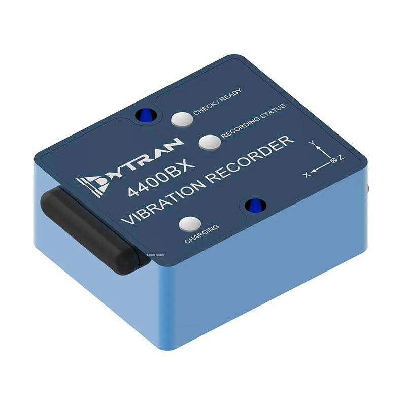 Enregistreur Vibrations Triaxial VibraCorder Accéléromètre MEMS 4400B1 Dytran