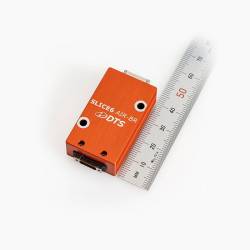 Data Logger Ultra Miniature 6 Voies Enregistreur Embarqué Streaming Temps Réel SLICE6 Air BR DTS