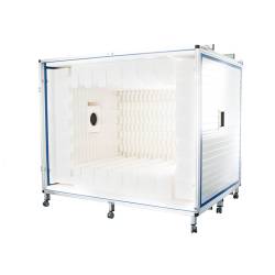 Chambre Anéchoïque Mobile Compacte Étalonnage Acoustique SQ-101 SPEKTRA