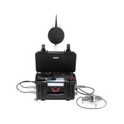 Balise Surveillance Acoustique  Vibratoire Analyseur SV258PRO SVANTEK