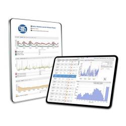 Plateforme Surveillance Automatique Monitoring Online Acoustique Vibrations SvanNET SVANTEK