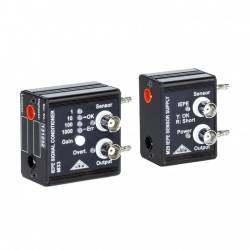 Alimentation Gain Monovoie Module Conditionnement Signal Capteurs IEPE Piézoélectriques M33 MMF