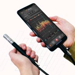 Application Android Acquisition Données Acoustiques Sonores Bruit ATomicPro Alliantech