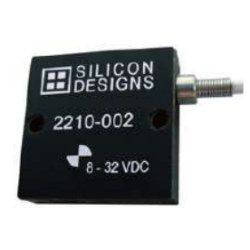 Accéléromètre Capacitif Monoaxial Faible Coût Technologie MEMS 2210 Silicon Designs