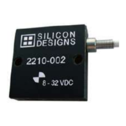 Accéléromètre Capacitif Miniature Bas Coût Capteur Monoaxial Universel Faible Encombrement 2260 Silicon Designs