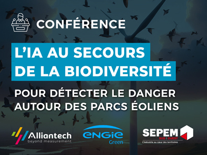 IA intelligence artificielle biodiversité détection danger éoliennes