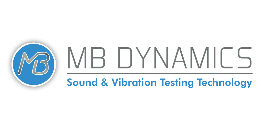 Logo MB Dynamics Excitateurs éléctrodynamiques