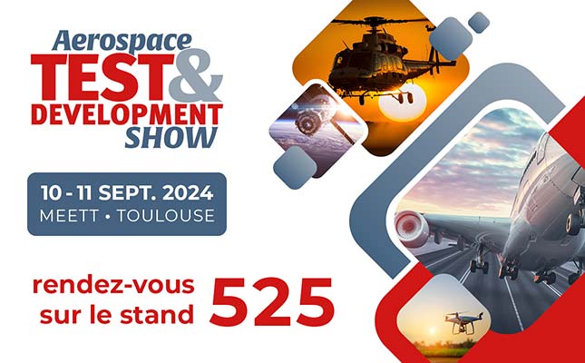 Alliantech participation Aerospace Test & Development Show 2024 Toulouse