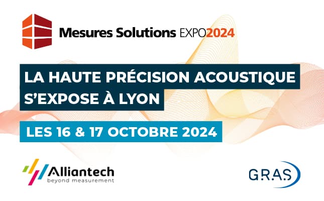 Alliantech participation Mesures Solutions Expo 2024 Lyon