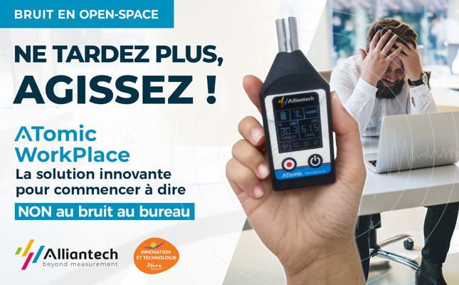 atomic workplace exposimetre pour bureaux ouverts open spaces