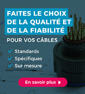 Fabrication cables de mesure