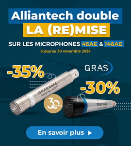 Promos Microphones Gras 46AE et 146AE