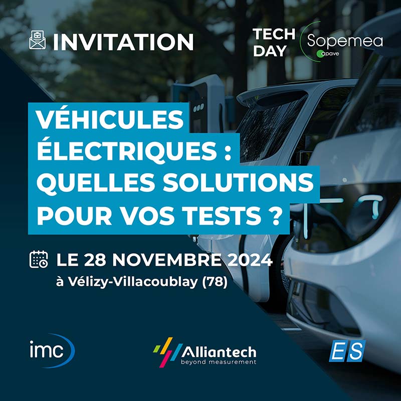 journee technique acoustique automobile vehicules electriques