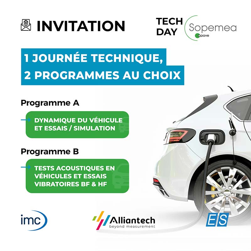 journee technique acoustique automobile vehicules electriques