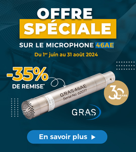 Promo Microphone Gras 46AE