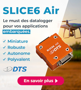 SLICE6 Air Data Logger Miniature Embarqué