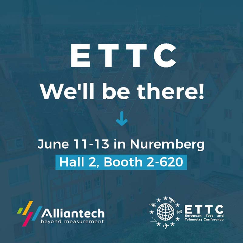 Alliantech participation ETTC 2024 Nuremberg Allemagne