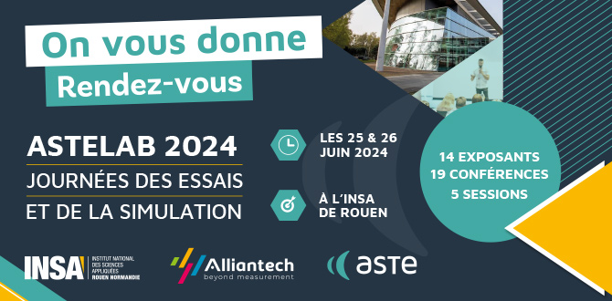 Alliantech participation ASTElab 2024 INSA Rouen