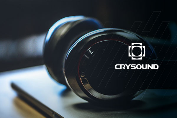 Crysound, fabricant de solutions pour essais electroacoustiques Crysound fabricant solutions essais electro acoustiques
